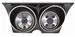 Classic Instruments '67-'68 Camaro Package Gauge Sets