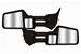 CIPA 66000 - CIPA Telescopic Trailer Tow Mirrors