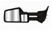 CIPA 86001 - CIPA Telescopic Trailer Tow Mirrors