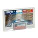 Clarke Power Products DB7050A - Clarke 30-Piece Titanium Drill Bit Sets