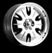 Center Line Wheels 5232856656 - Center Line Wheels California Series Compton Wheels