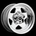 Click here for more information about Center Line Wheels 7105704550 - Center Line Wheels Competition Series Modstar Silver Wheels