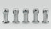 Center Line Wheels L5120 - Center Line Lug Nuts