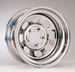 Click here for more information about Bart Wheels 5355850-3 - Bart Wheels IMCA Competition Silver Wheels