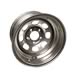 Click here for more information about Bart Wheels 5335050-2 - Bart Wheels Economy Modified Standard Weight Silver Wheels
