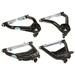 Click here for more information about Classic Performance 5557TCA-SKB - Classic Performance Tubular Control Arms