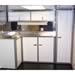 Clear One Trailer Closet Cabinets