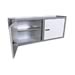 Clear One Trailer Wall Cabinets