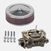 Click here for more information about Summit Racing 03-0004 - Summit Racing® Marine Carburetor and Flame Arrestor Pro Packs