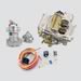 Summit Racing 03-0035 - Summit Racing® Carburetor and Fuel Pump Pro Packs