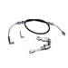 Summit Racing 03-0037 - Summit Racing® Throttle Cable and Kickdown Cable Pro Packs