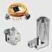 Summit Racing 03-0061 - Summit Racing® Fuel Pump And Regulator Pro Packs