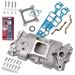 Click here for more information about Summit Racing 03-0106 - Summit Racing® Intake Manifold and Installation Pro Packs