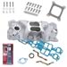 Click here for more information about Summit Racing 03-0107 - Summit Racing® Intake Manifold and Installation Pro Packs