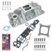 Click here for more information about Summit Racing 03-0112 - Summit Racing® Intake Manifold and Installation Pro Packs