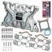 Click here for more information about Summit Racing 03-0122 - Summit Racing® Intake Manifold and Installation Pro Packs