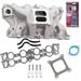 Summit Racing 03-0123 - Summit Racing&amp;#174; Intake Manifold and Installation Pro Packs