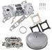 Click here for more information about Summit Racing 03-0124 - Summit Racing® Intake Manifold, Carburetor, and Air Cleaner Pro Packs