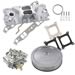 Summit Racing 03-0125 - Summit Racing&amp;#174; Intake Manifold, Carburetor, and Air Cleaner Pro Packs