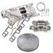 Click here for more information about Summit Racing 03-0126 - Summit Racing® Intake Manifold, Carburetor, and Air Cleaner Pro Packs