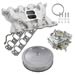 Click here for more information about Summit Racing 03-0129 - Summit Racing® Intake Manifold, Carburetor, and Air Cleaner Pro Packs