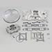 Click here for more information about Summit Racing 03-0138 - Summit Racing® Intake Manifold, Carburetor, and Air Cleaner Pro Packs