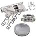 Click here for more information about Summit Racing 03-0140 - Summit Racing® Intake Manifold, Carburetor, and Air Cleaner Pro Packs