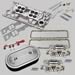 Click here for more information about Summit Racing 03-0148 - Summit Racing® Intake Manifold, Carburetor, and Air Cleaner Pro Packs