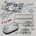 Click here for more information about Summit Racing 03-0149 - Summit Racing® Intake Manifold, Carburetor, and Air Cleaner Pro Packs