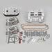 Click here for more information about Summit Racing 03-0150 - Summit Racing® Intake Manifold, Carburetor, and Air Cleaner Pro Packs