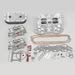 Click here for more information about Summit Racing 03-0151 - Summit Racing® Intake Manifold, Carburetor, and Air Cleaner Pro Packs