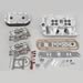 Click here for more information about Summit Racing 03-0152 - Summit Racing® Intake Manifold, Carburetor, and Air Cleaner Pro Packs