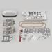 Click here for more information about Summit Racing 03-0154 - Summit Racing® Intake Manifold, Carburetor, and Air Cleaner Pro Packs