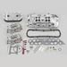 Click here for more information about Summit Racing 03-0156 - Summit Racing® Intake Manifold, Carburetor, and Air Cleaner Pro Packs