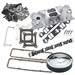 Click here for more information about Summit Racing 03-0158 - Summit Racing® Intake Manifold, Carburetor, and Air Cleaner Pro Packs