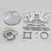 Summit Racing 03-0172 - Summit Racing® Intake Manifold, Carburetor, and Air Cleaner Pro Packs