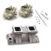 Click here for more information about Summit Racing 03-0176 - Summit Racing® Tunnel Ram and Carburetor Pro Packs
