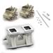 Click here for more information about Summit Racing 03-0178 - Summit Racing® Tunnel Ram and Carburetor Pro Packs