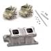 Click here for more information about Summit Racing 03-0179 - Summit Racing® Tunnel Ram and Carburetor Pro Packs