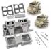 Click here for more information about Summit Racing 03-0182 - Summit Racing® Tunnel Ram and Carburetor Pro Packs