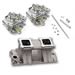Click here for more information about Summit Racing 03-0183 - Summit Racing® Tunnel Ram and Carburetor Pro Packs