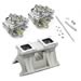 Click here for more information about Summit Racing 03-0186 - Summit Racing® Tunnel Ram and Carburetor Pro Packs