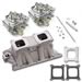Click here for more information about Summit Racing 03-0188 - Summit Racing® Tunnel Ram and Carburetor Pro Packs