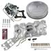 Click here for more information about Summit Racing 03-0194 - Summit Racing® Intake Manifold, Carburetor, and Air Cleaner Pro Packs