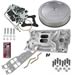 Click here for more information about Summit Racing 03-0198 - Summit Racing® Intake Manifold, Carburetor, and Air Cleaner Pro Packs