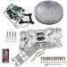 Click here for more information about Summit Racing 03-0207 - Summit Racing® Intake Manifold, Carburetor, and Air Cleaner Pro Packs
