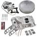Summit Racing 03-0210 - Summit Racing® Intake Manifold, Carburetor, and Air Cleaner Pro Packs