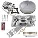 Click here for more information about Summit Racing 03-0221 - Summit Racing® Intake Manifold, Carburetor, and Air Cleaner Pro Packs