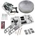 Click here for more information about Summit Racing 03-0224 - Summit Racing® Intake Manifold, Carburetor, and Air Cleaner Pro Packs
