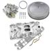 Click here for more information about Summit Racing 03-0232 - Summit Racing® Intake Manifold, Carburetor, and Air Cleaner Pro Packs